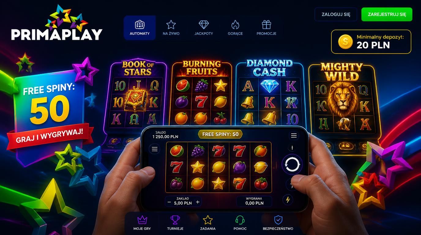 Free spiny na slotach przy niskim depozycie